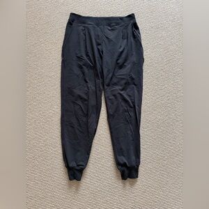 Lululemon Black Jogger Pants
